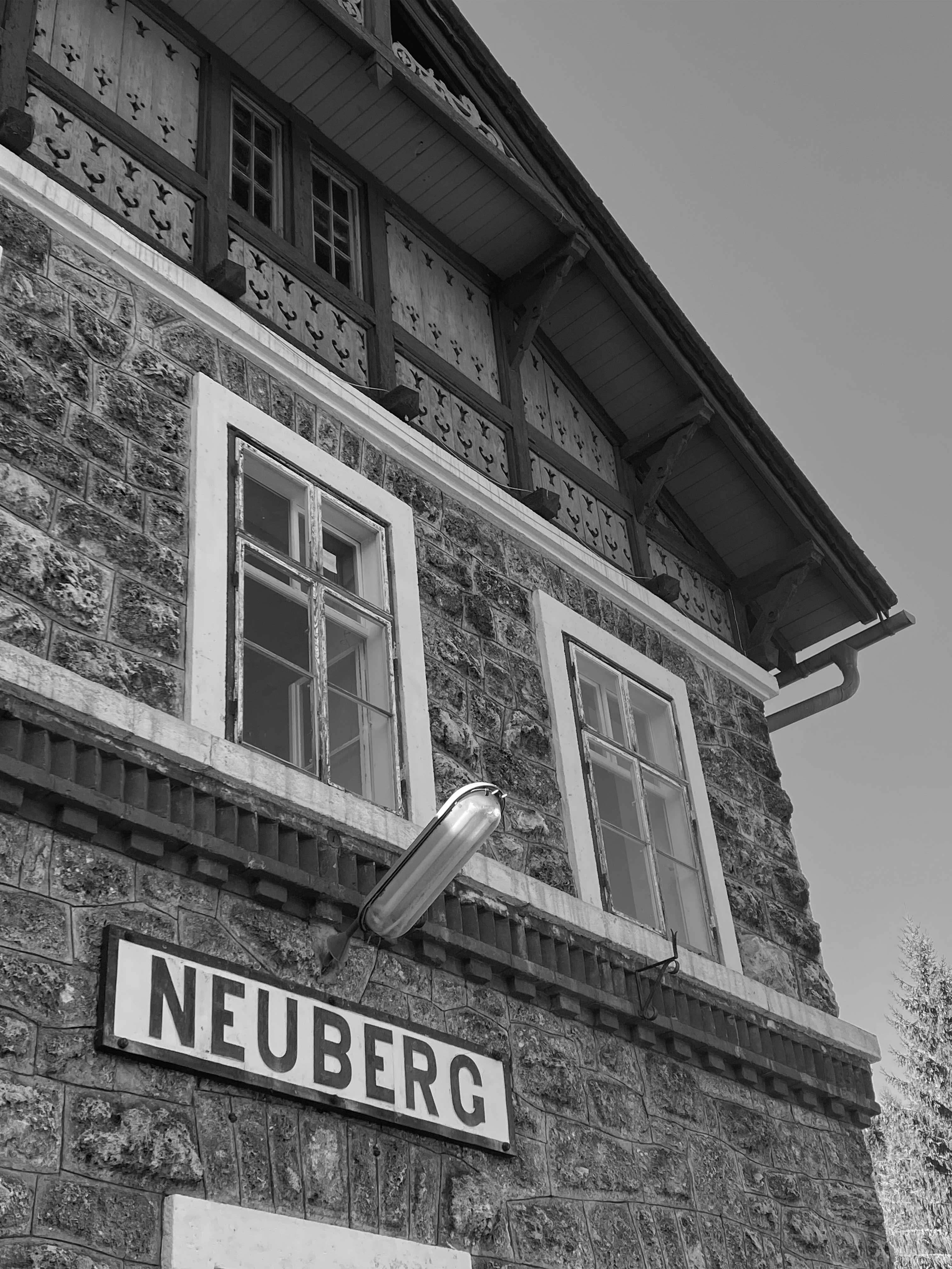 Verein Bahnhof Neuberg - Miteinander gestalten